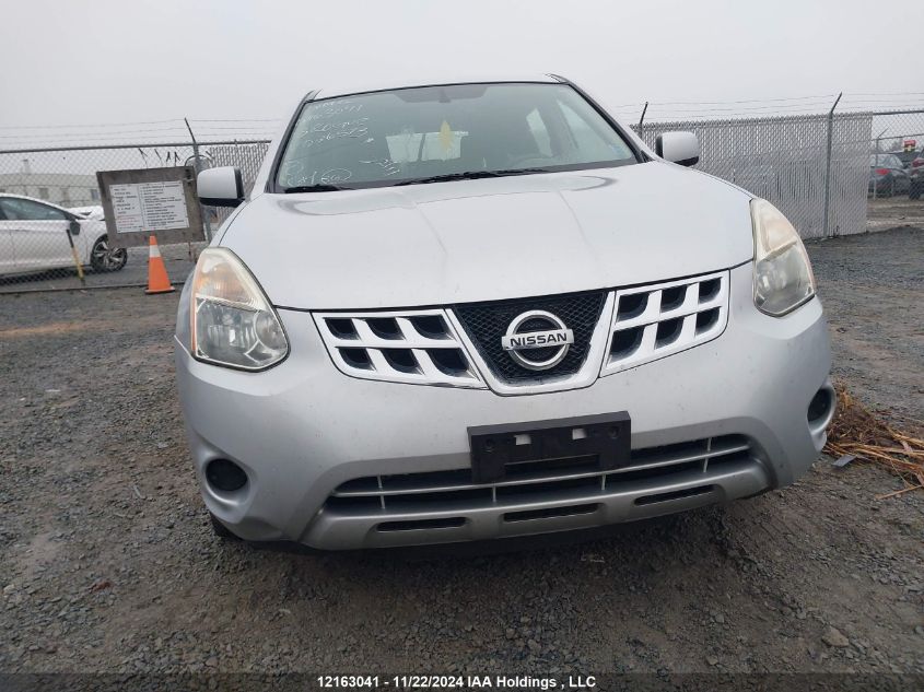 2013 Nissan Rogue S/Sv VIN: JN8AS5MT0DW026573 Lot: 12163041