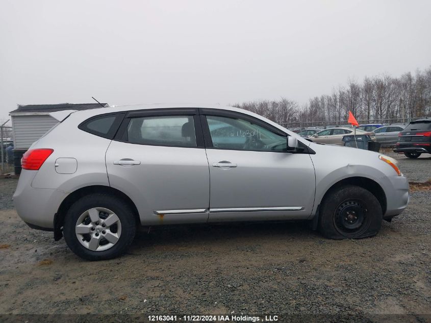 2013 Nissan Rogue S/Sv VIN: JN8AS5MT0DW026573 Lot: 12163041