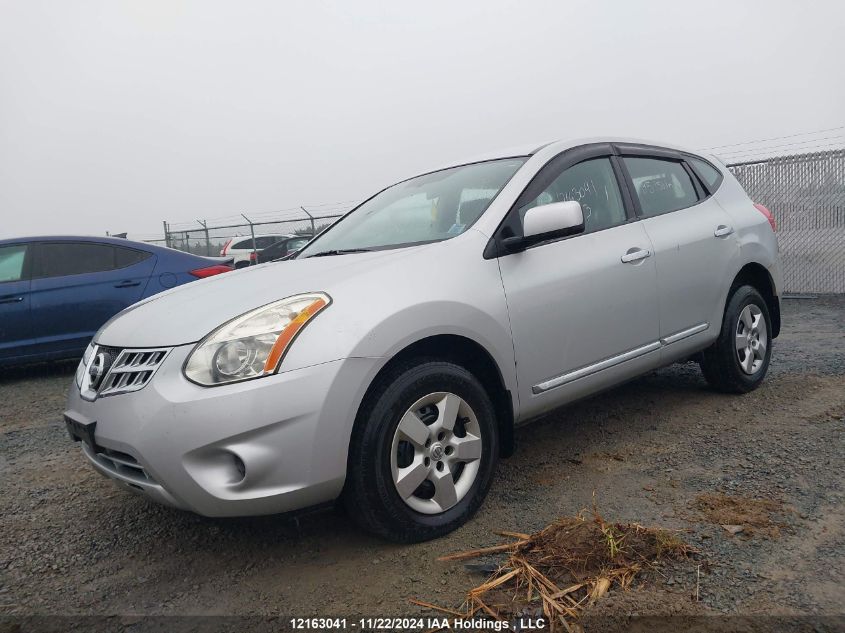 2013 Nissan Rogue S/Sv VIN: JN8AS5MT0DW026573 Lot: 12163041