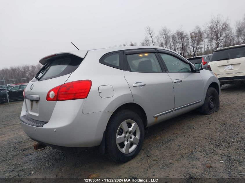 2013 Nissan Rogue S/Sv VIN: JN8AS5MT0DW026573 Lot: 12163041