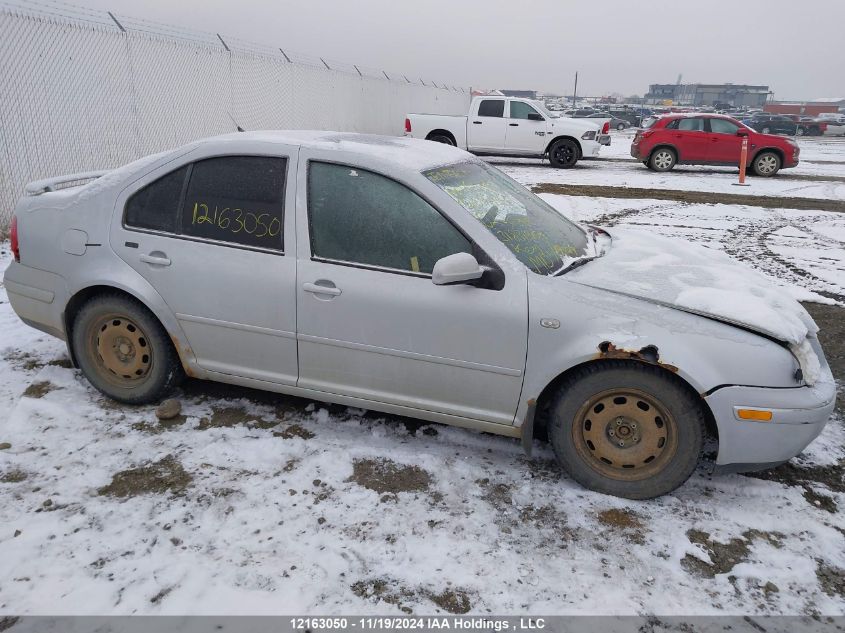 2002 Volkswagen Jetta VIN: 3VWSP69M42M097360 Lot: 12163050