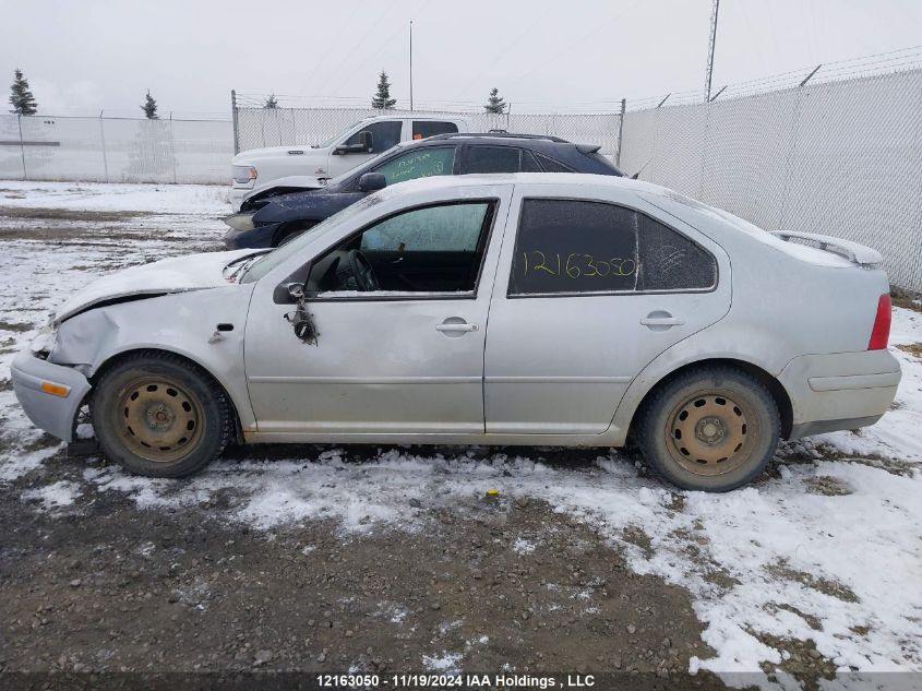 2002 Volkswagen Jetta VIN: 3VWSP69M42M097360 Lot: 12163050