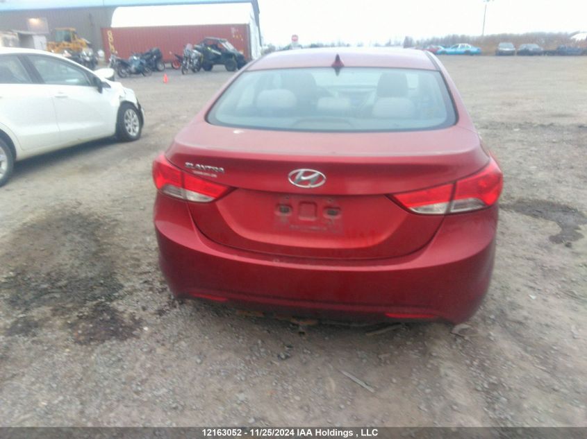 2013 Hyundai Elantra Gl VIN: 5NPDH4AE0DH183470 Lot: 12163052