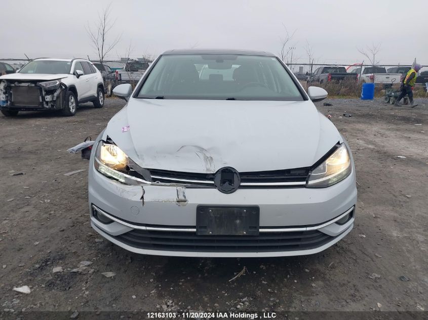 2018 Volkswagen Golf VIN: 3VWG17AU3JM257431 Lot: 12163103