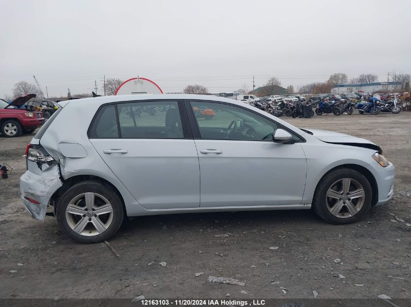 2018 Volkswagen Golf VIN: 3VWG17AU3JM257431 Lot: 12163103