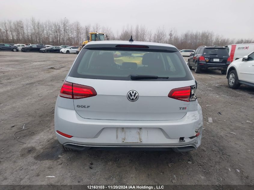 2018 Volkswagen Golf VIN: 3VWG17AU3JM257431 Lot: 12163103