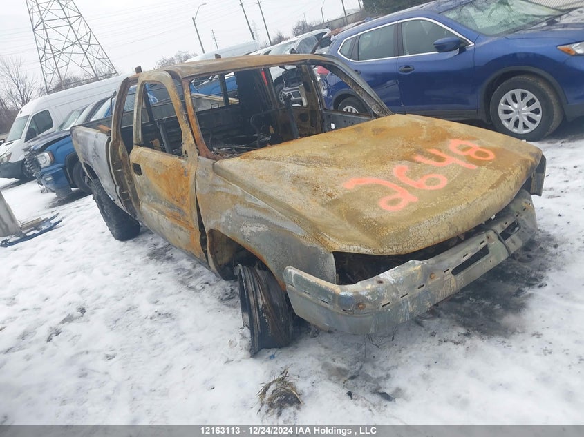 2GCEK19B551174636 2005 Chevrolet Silverado K1500 auction photo 1