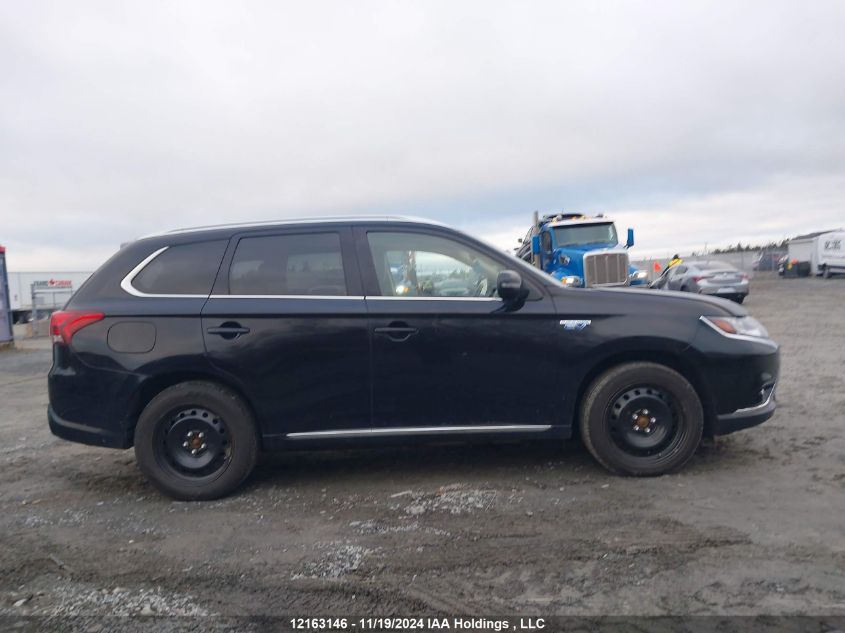 2018 Mitsubishi Outlander Phev VIN: JA4J24A54JZ612161 Lot: 12163146