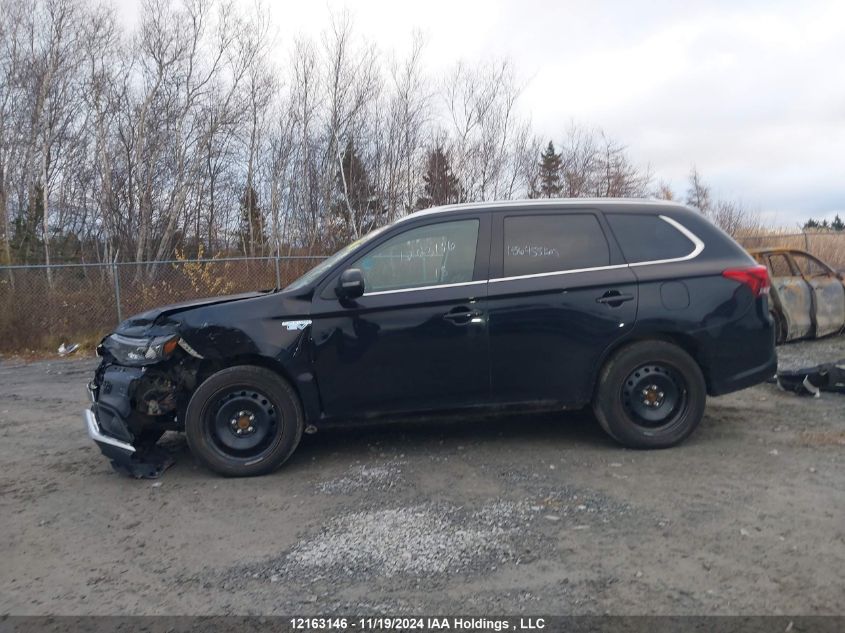 2018 Mitsubishi Outlander Phev VIN: JA4J24A54JZ612161 Lot: 12163146