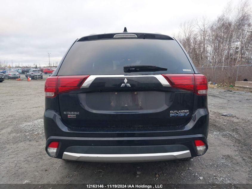 2018 Mitsubishi Outlander Phev VIN: JA4J24A54JZ612161 Lot: 12163146