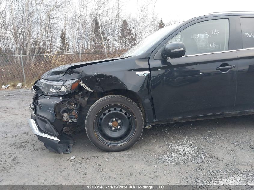 2018 Mitsubishi Outlander Phev VIN: JA4J24A54JZ612161 Lot: 12163146