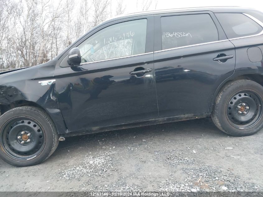 2018 Mitsubishi Outlander Phev VIN: JA4J24A54JZ612161 Lot: 12163146