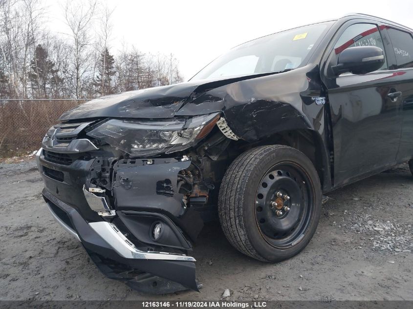 2018 Mitsubishi Outlander Phev VIN: JA4J24A54JZ612161 Lot: 12163146