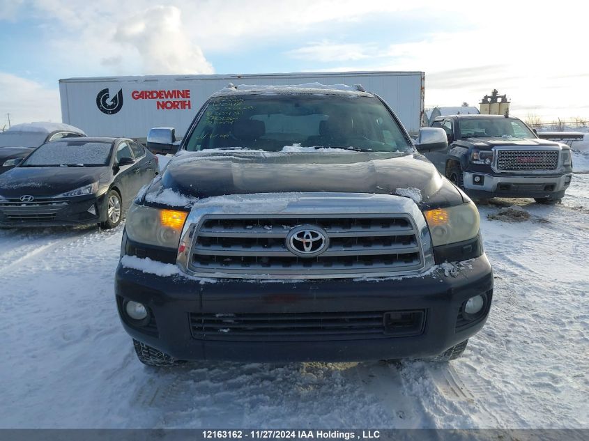 2008 Toyota Sequoia Platinum VIN: 5TDBY67A88S009251 Lot: 12163162