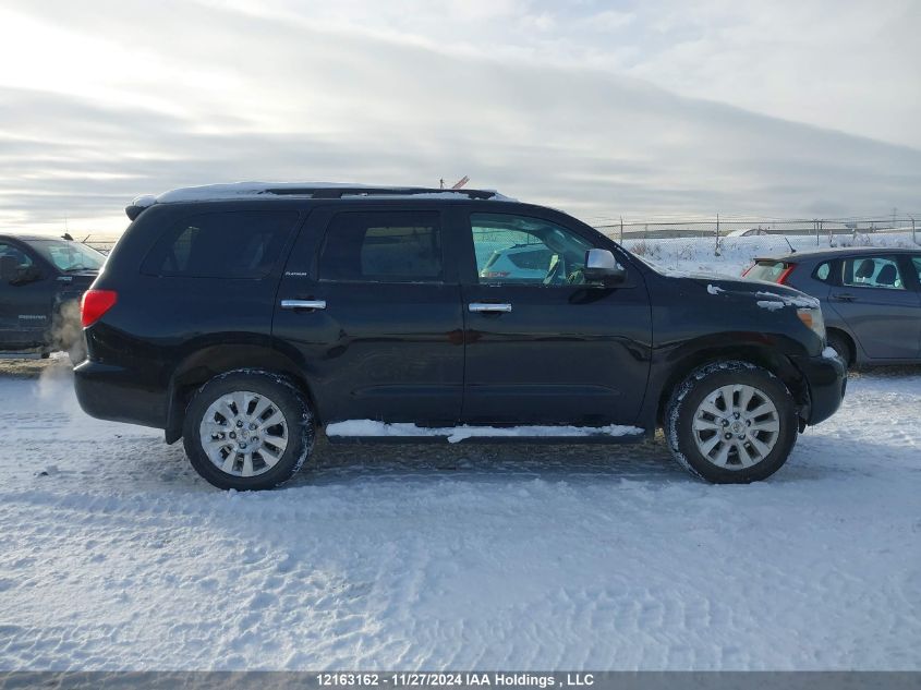 2008 Toyota Sequoia Platinum VIN: 5TDBY67A88S009251 Lot: 12163162