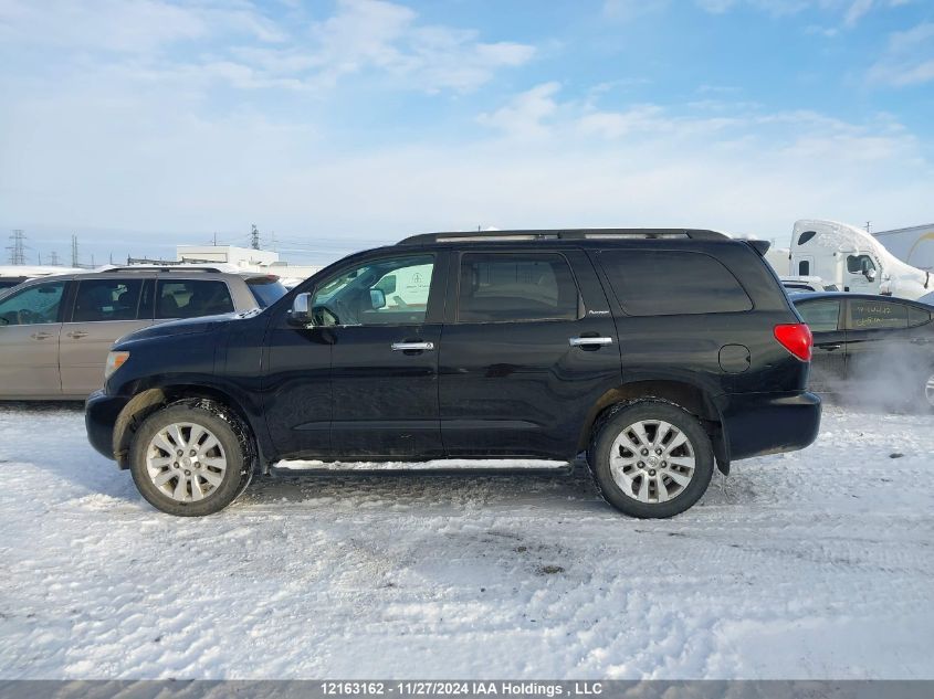 2008 Toyota Sequoia Platinum VIN: 5TDBY67A88S009251 Lot: 12163162