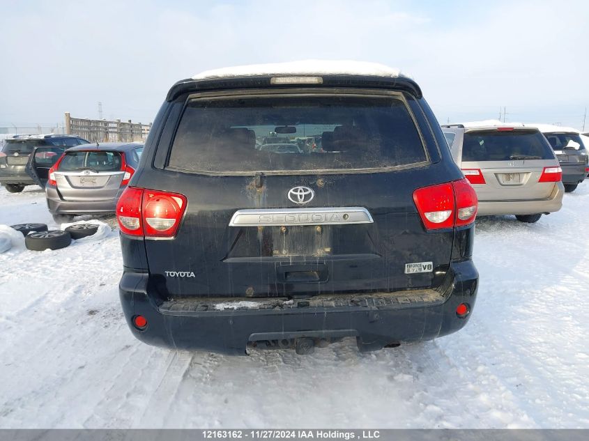 2008 Toyota Sequoia Platinum VIN: 5TDBY67A88S009251 Lot: 12163162