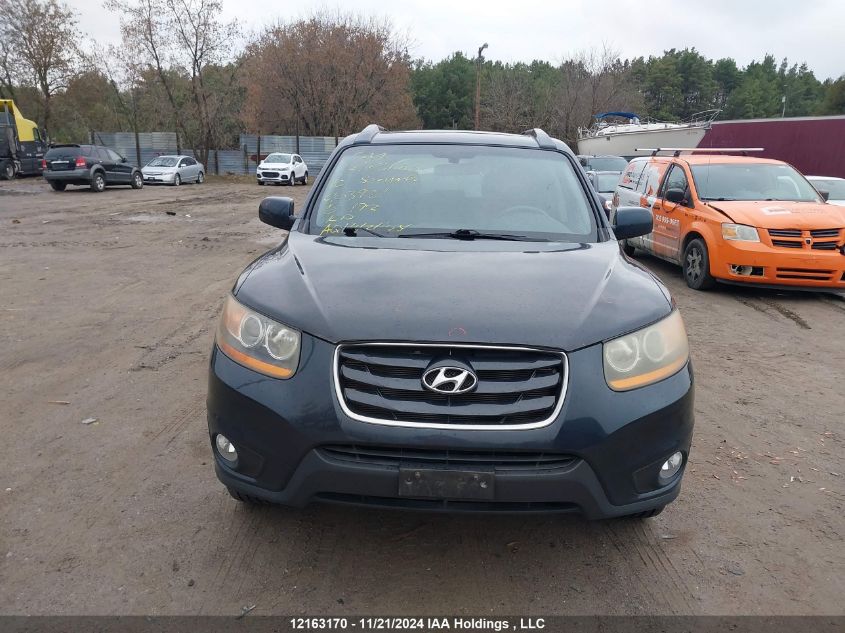 2010 Hyundai Santa Fe Gl 3.5 Sport VIN: 5NMSG4AG8AH403961 Lot: 12163170