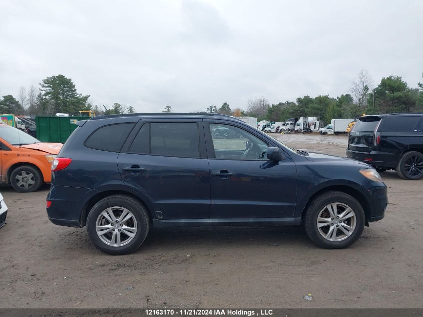 2010 Hyundai Santa Fe Gl 3.5 Sport VIN: 5NMSG4AG8AH403961 Lot: 12163170