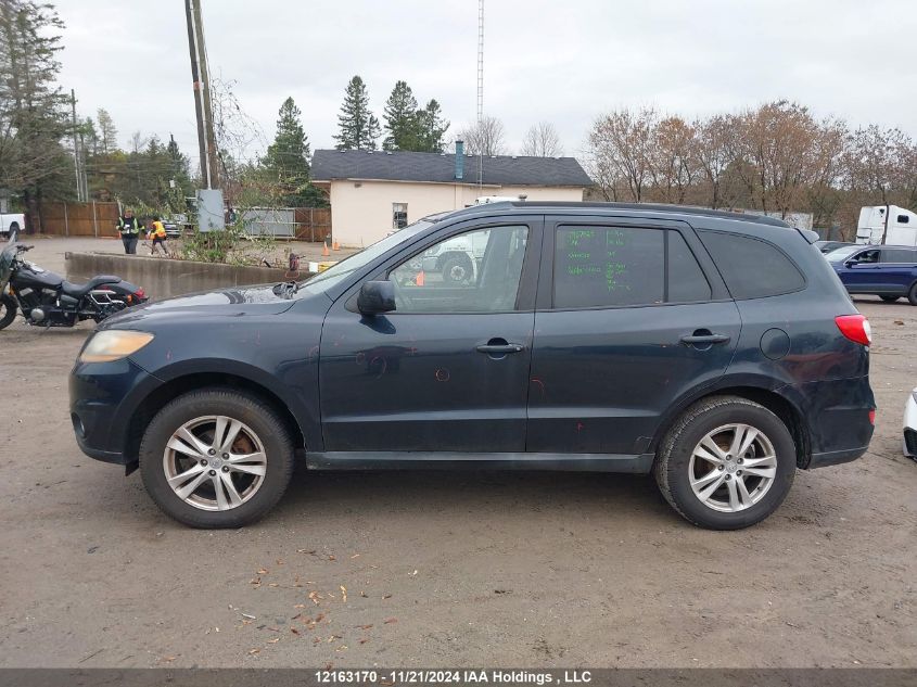 2010 Hyundai Santa Fe Gl 3.5 Sport VIN: 5NMSG4AG8AH403961 Lot: 12163170