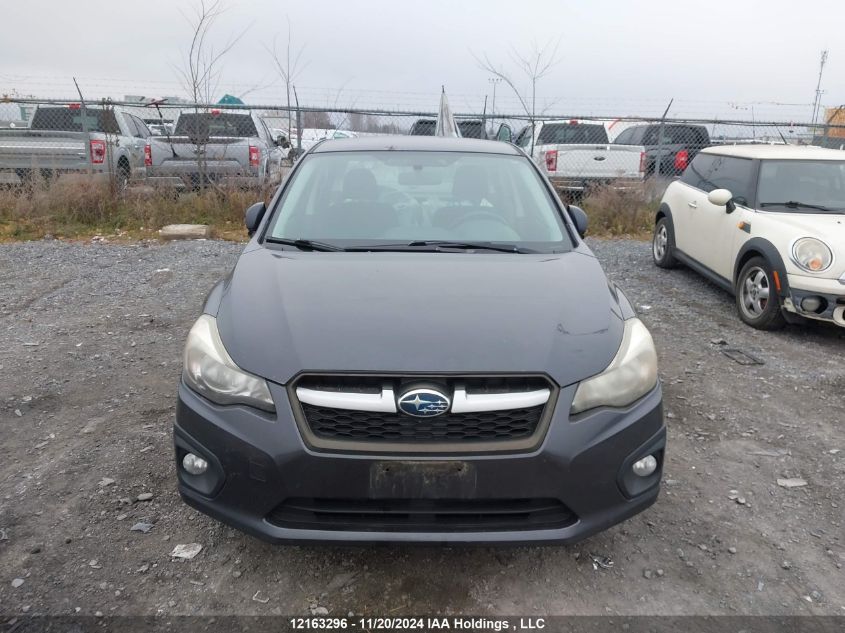 2013 Subaru Impreza VIN: JF1GJAA69DG034574 Lot: 12163296