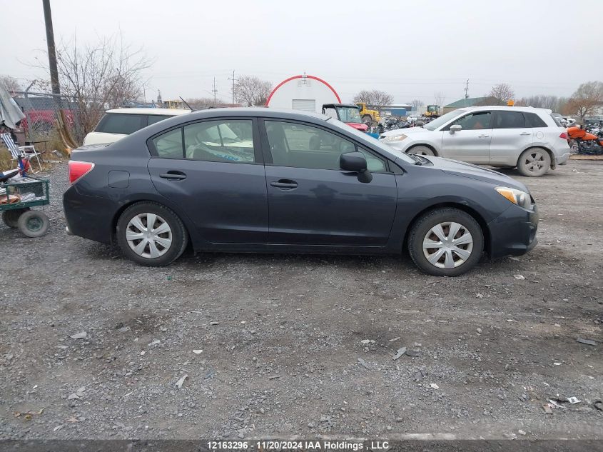 2013 Subaru Impreza VIN: JF1GJAA69DG034574 Lot: 12163296