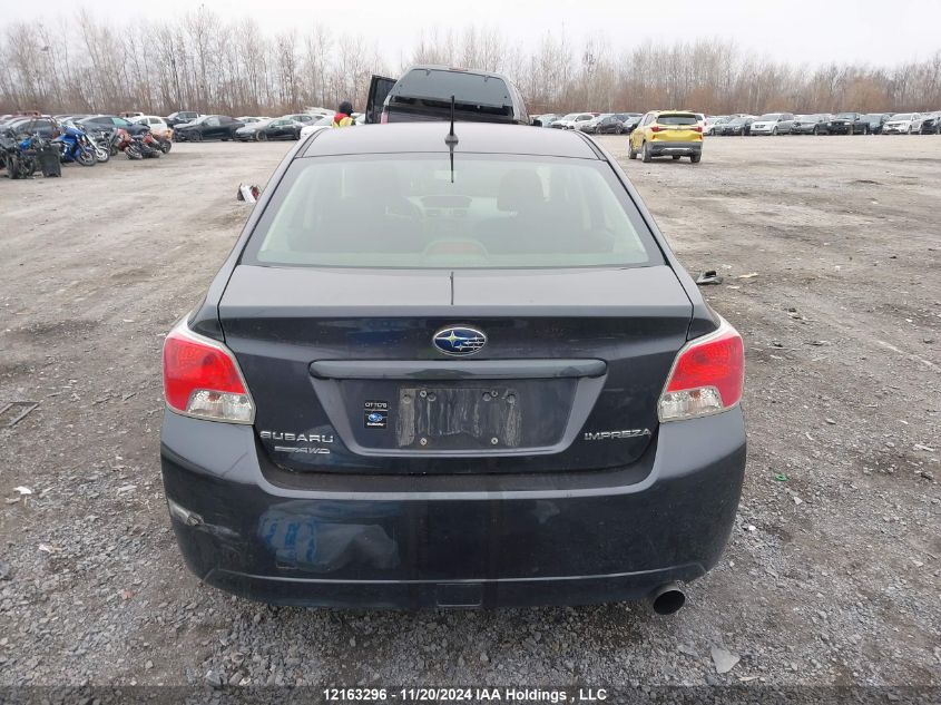 2013 Subaru Impreza VIN: JF1GJAA69DG034574 Lot: 12163296