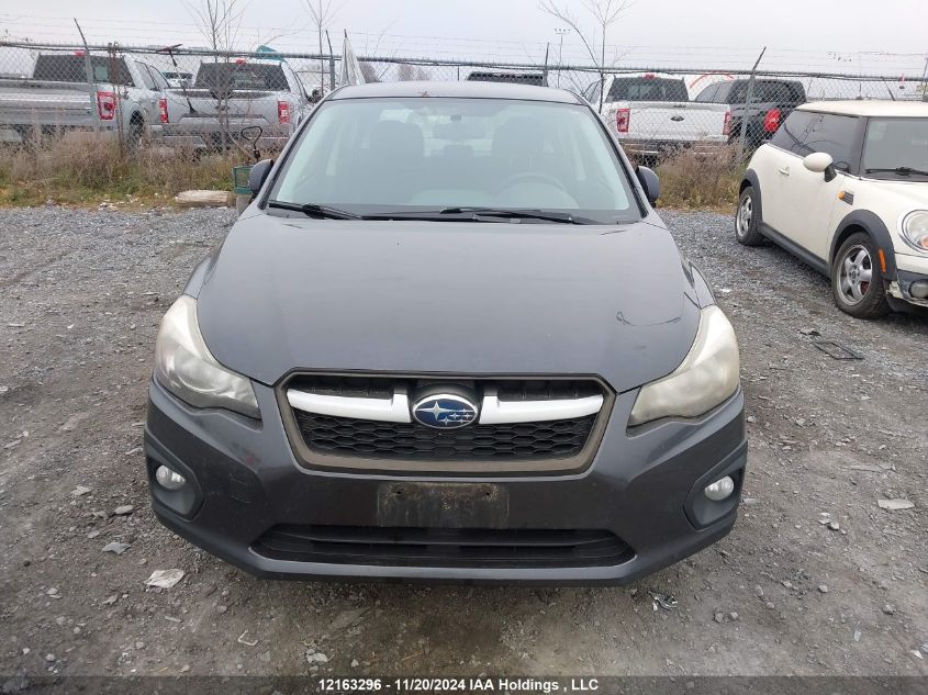 2013 Subaru Impreza VIN: JF1GJAA69DG034574 Lot: 12163296