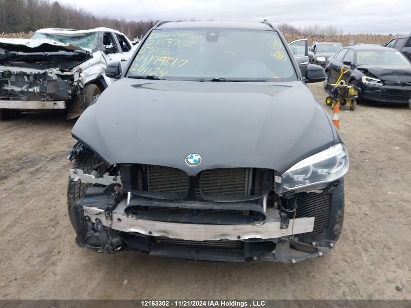 2018 BMW X5 3.5D VIN: 5UXKS4C51J0Y19617 Lot: 12163302