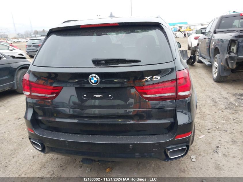 2018 BMW X5 3.5D VIN: 5UXKS4C51J0Y19617 Lot: 12163302