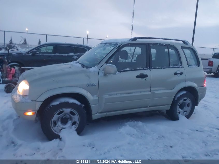 2000 Suzuki Grand Vitara VIN: JS3TD62V3Y4127280 Lot: 12163321