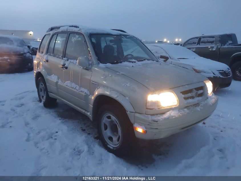 2000 Suzuki Grand Vitara VIN: JS3TD62V3Y4127280 Lot: 12163321