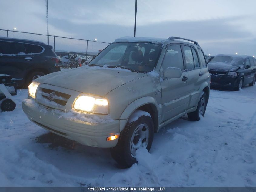 2000 Suzuki Grand Vitara VIN: JS3TD62V3Y4127280 Lot: 12163321