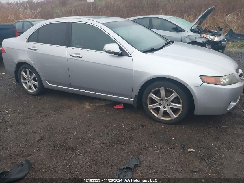 2005 Acura Tsx VIN: JH4CL968X5C800976 Lot: 12163329