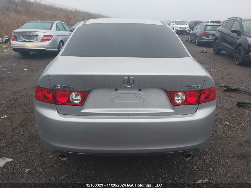 2005 Acura Tsx VIN: JH4CL968X5C800976 Lot: 12163329