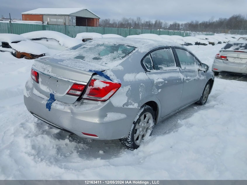 Vin: 2hgfb2f5xfh012682, lot: 2519978, honda civic ex 4dr 20154