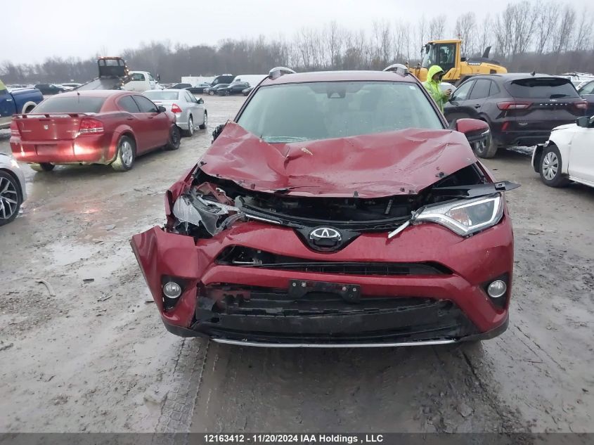 2018 Toyota Rav4 Adventure/Xle VIN: 2T3WFREV0JW504532 Lot: 12163412