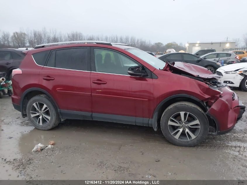 2018 Toyota Rav4 Adventure/Xle VIN: 2T3WFREV0JW504532 Lot: 12163412