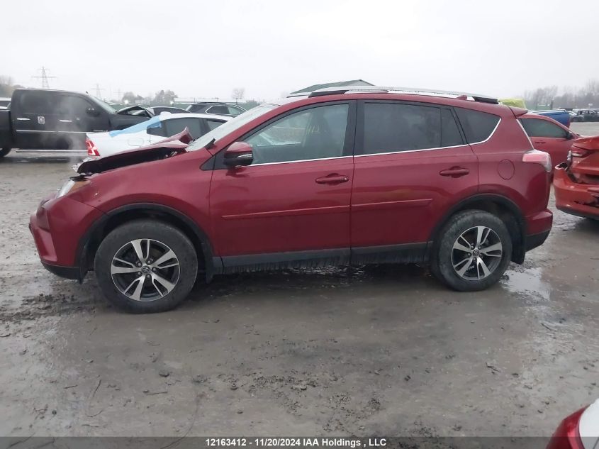 2018 Toyota Rav4 Adventure/Xle VIN: 2T3WFREV0JW504532 Lot: 12163412