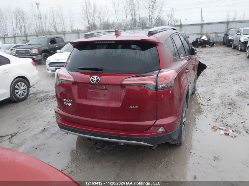 2018 Toyota Rav4 Adventure/Xle VIN: 2T3WFREV0JW504532 Lot: 12163412