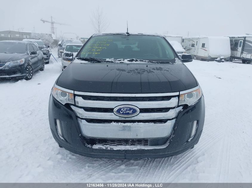 2013 Ford Edge Limited VIN: 2FMDK4KCXDBC62974 Lot: 12163456