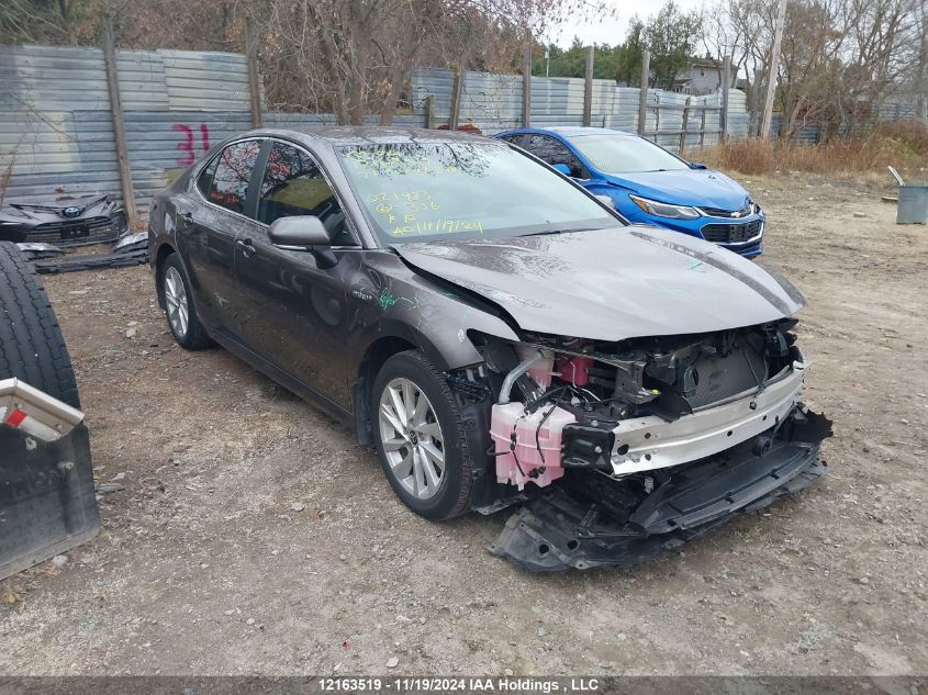 2021 Toyota Camry Hybrid Le VIN: 4T1C31AK9MU021983 Lot: 12163519