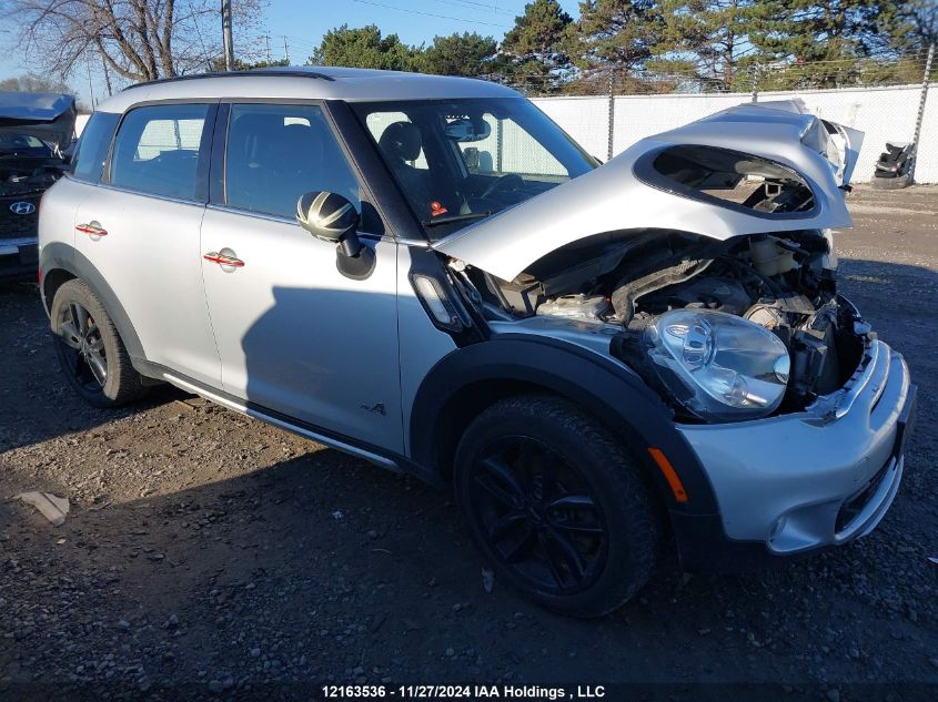 2016 Mini Cooper Countryman VIN: WMWZC5C58GWU21584 Lot: 12163536