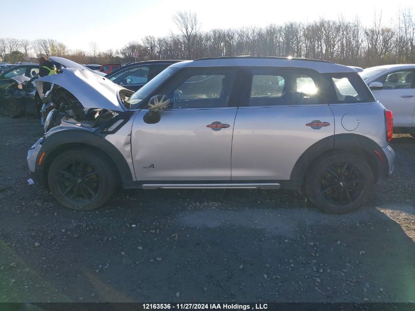 2016 Mini Cooper Countryman VIN: WMWZC5C58GWU21584 Lot: 12163536