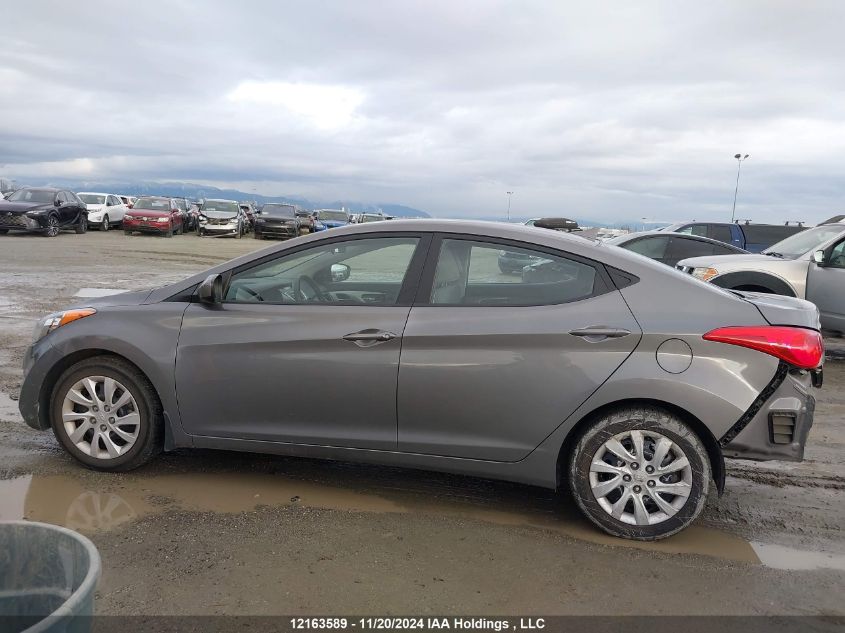 2012 Hyundai Elantra Gl VIN: 5NPDH4AE8CH100611 Lot: 12163589