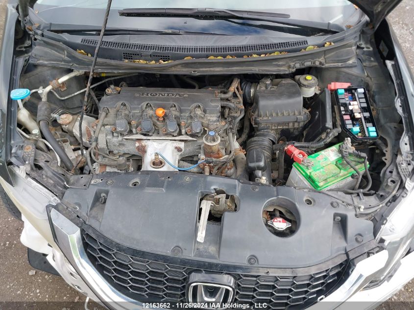 2013 Honda Civic Ex 4Dr VIN: 2HGFB2F5XDH046196 Lot: 12163662