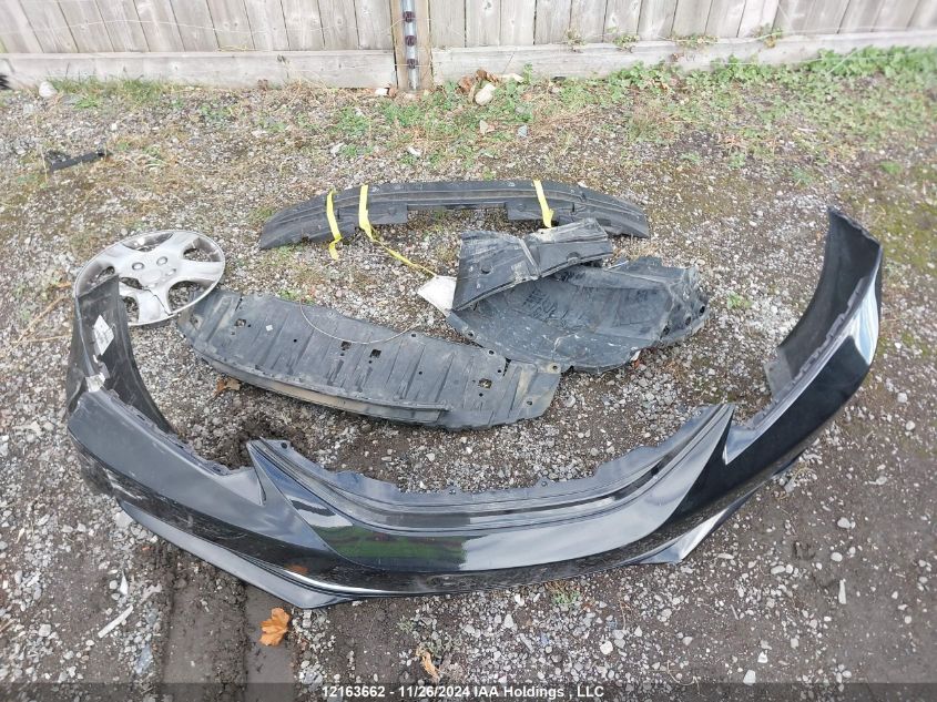 2013 Honda Civic Ex 4Dr VIN: 2HGFB2F5XDH046196 Lot: 12163662