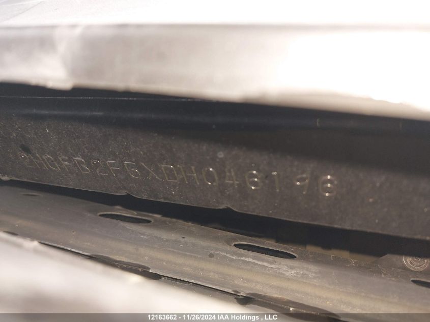 2013 Honda Civic Ex 4Dr VIN: 2HGFB2F5XDH046196 Lot: 12163662