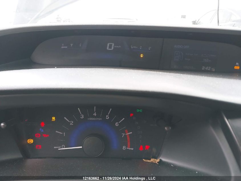 2013 Honda Civic Ex 4Dr VIN: 2HGFB2F5XDH046196 Lot: 12163662