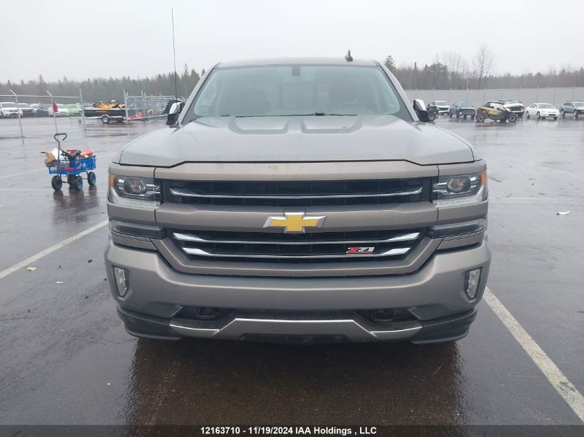 2017 Chevrolet Silverado 1500 VIN: 3GCUKSEC8HG299884 Lot: 12163710